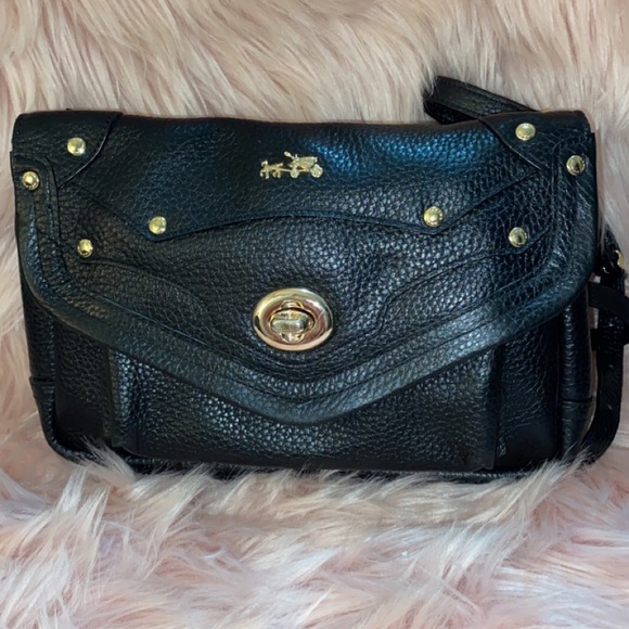 Coach Handbags - Black coach crossbody